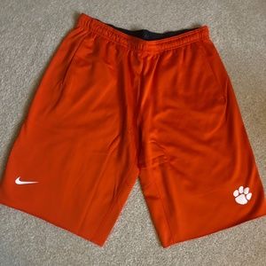 Clemson Nike Athletic Shorts